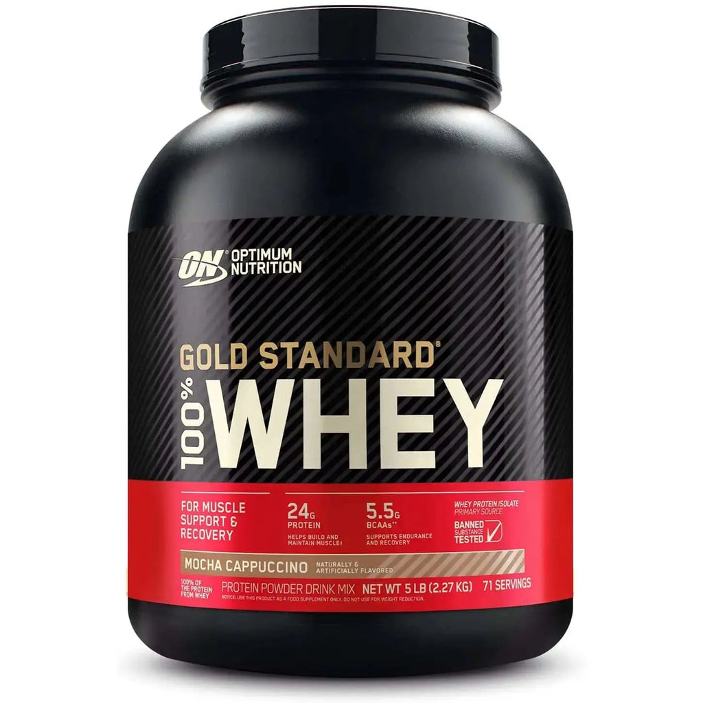 Optimum Nutrition GOLD STANDARD 100% WHEY PROTEIN