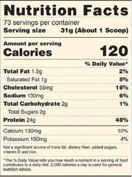 Optimum Nutrition GOLD STANDARD 100% WHEY PROTEIN 5LB Optimum Nutrition