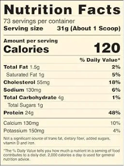 Optimum Nutrition GOLD STANDARD 100% WHEY PROTEIN 5LB Optimum Nutrition