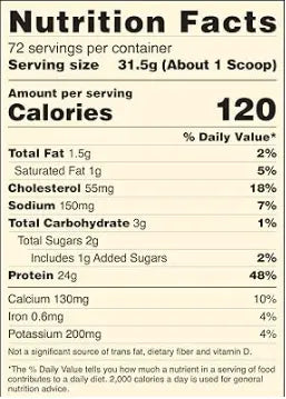 Optimum Nutrition GOLD STANDARD 100% WHEY PROTEIN 5LB Optimum Nutrition