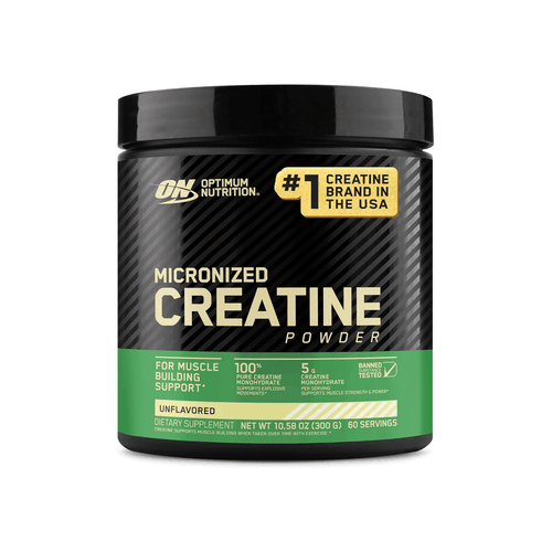 Optimum Nutrition Micronized Creatine Powder | 300g Optimum Nutrition