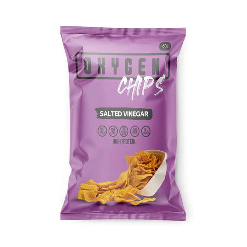 Oxygen High Protein Chips Chipotle Chili Flavor 20x50g Puzzle Supps
