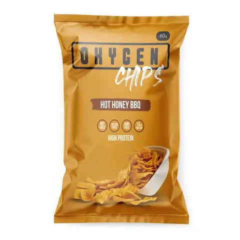 Oxygen High Protein Chips Chipotle Chili Flavor 20x50g Puzzle Supps