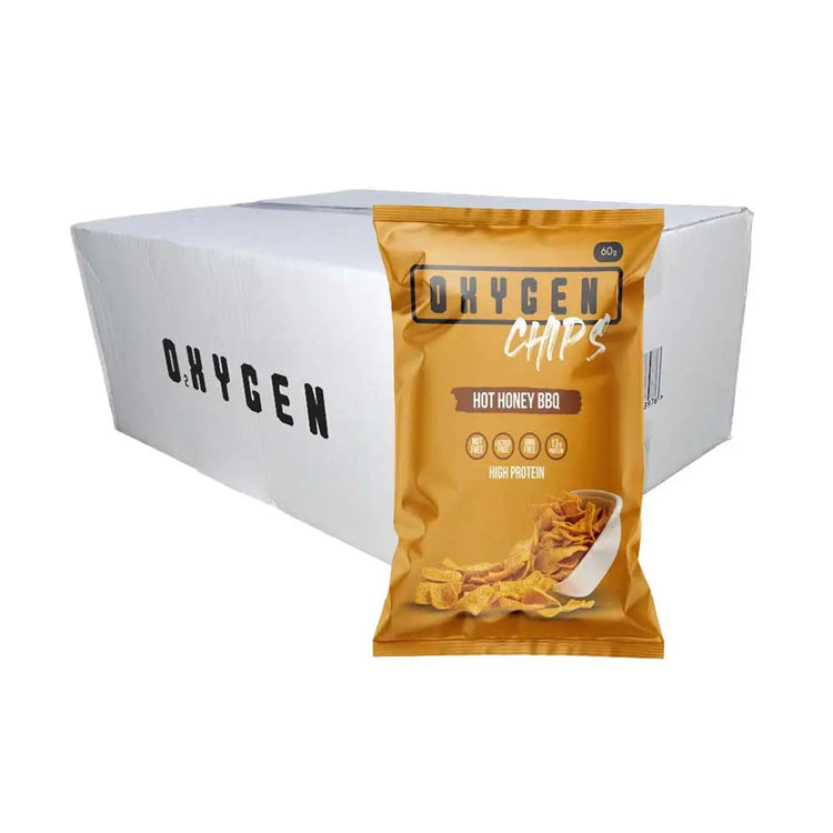Oxygen High Protein Chips Chipotle Chili Flavor 20x50g Puzzle Supps