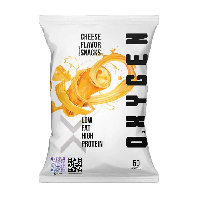 Oxygen High Protein Chips Chipotle Chili Flavor 20x50g Puzzle Supps
