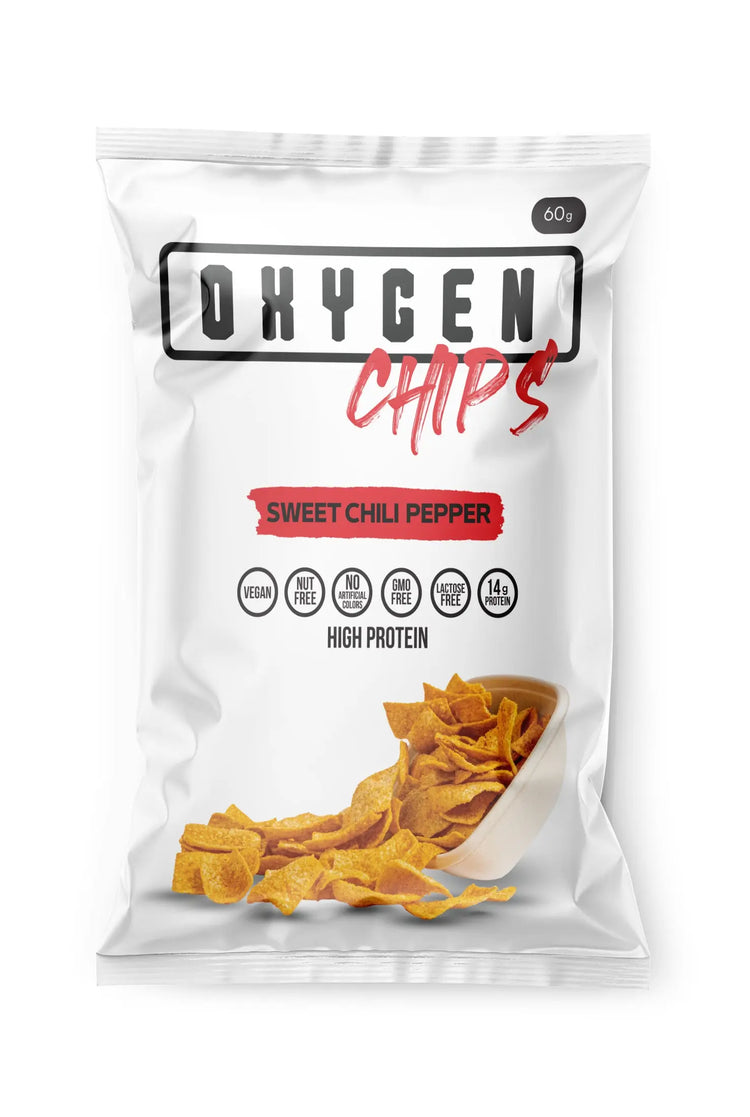 Oxygen High Protein Chips Chipotle Chili Flavor 20x50g Puzzle Supps