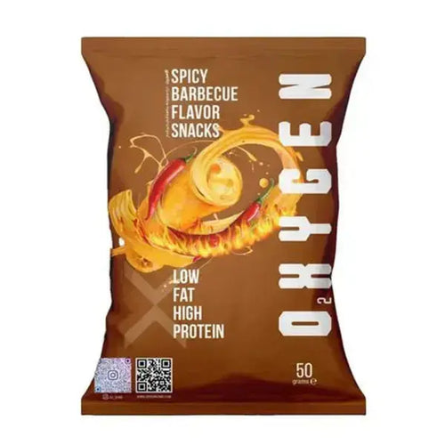Oxygen High Protein Chips Chipotle Chili Flavor 20x50g Puzzle Supps