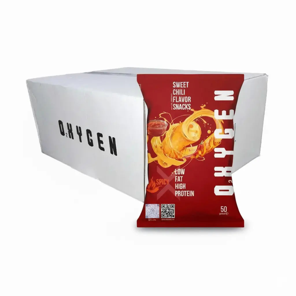 Oxygen Puffs Low Carb High Protein Snack– 15g Protein, Healthy Fitness Snack Oxygen