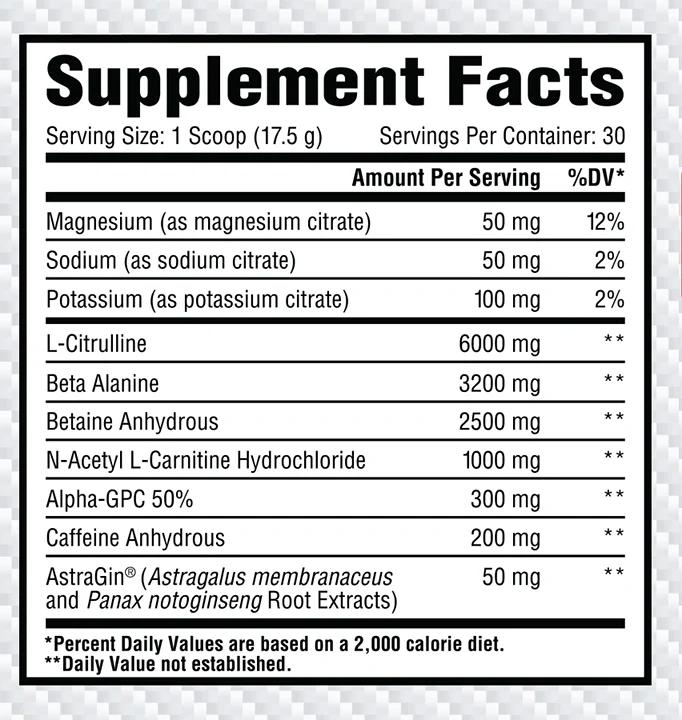 التغذية الأساسية قبل التمرين 30 حصة