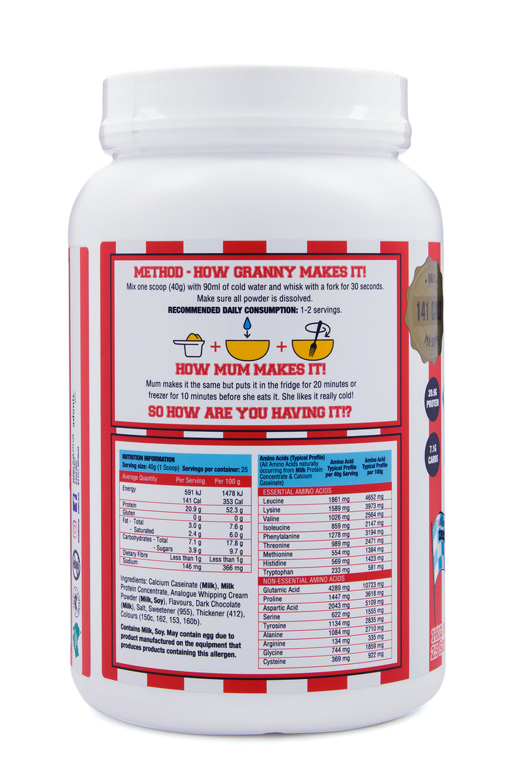 Adonis Protein Cookie Dough - Irresistible Taste, Guilt-Free Goodness, High Protein (1kg)