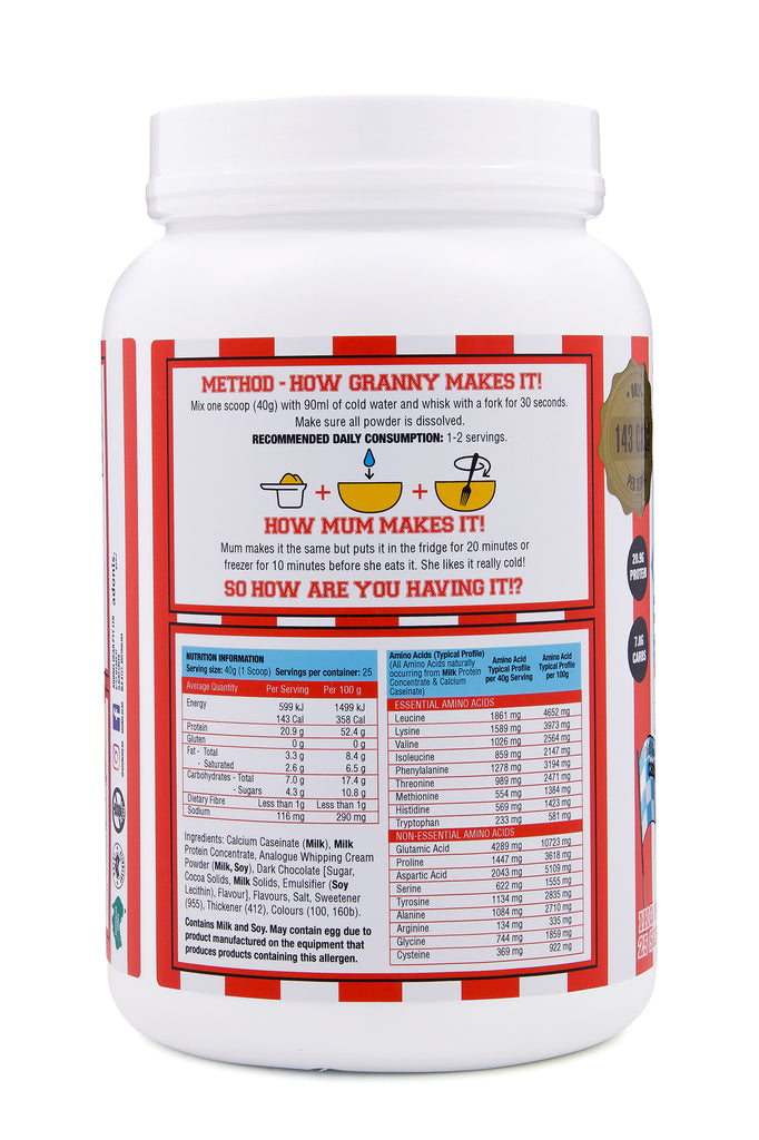 Adonis Protein Cookie Dough - Irresistible Taste, Guilt-Free Goodness, High Protein (1kg)