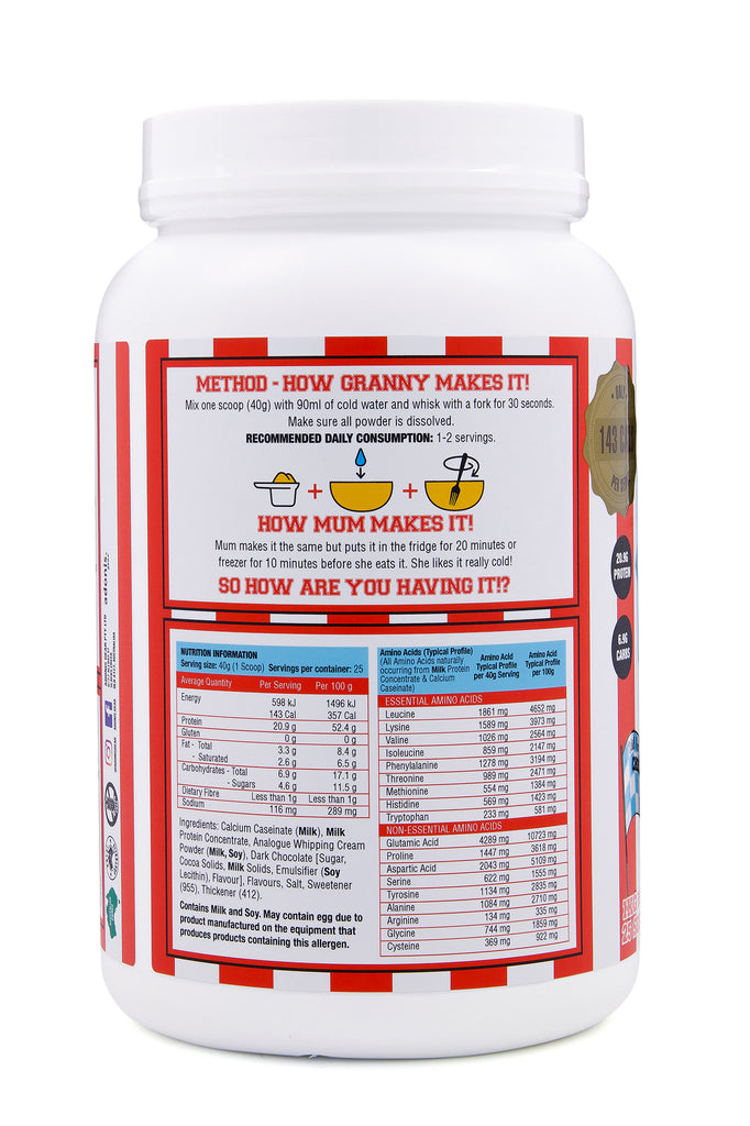 Adonis Protein Cookie Dough - Irresistible Taste, Guilt-Free Goodness, High Protein (1kg)