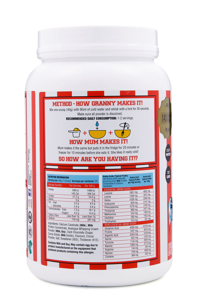 Adonis Protein Cookie Dough - Irresistible Taste, Guilt-Free Goodness, High Protein (1kg)