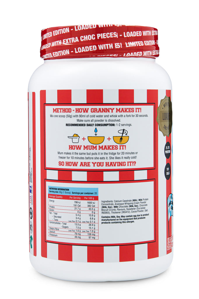 Adonis Protein Cookie Dough - Irresistible Taste, Guilt-Free Goodness, High Protein (1kg)