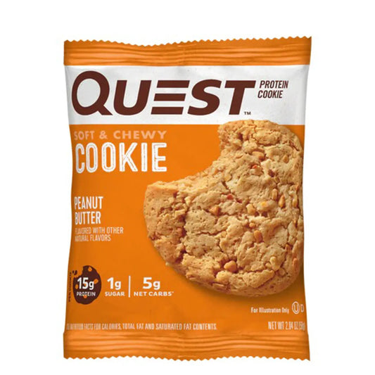 Quest Nutrition Protein Cookie Peanut Butter Flavor (12x58g) 696g Quest Nutrition