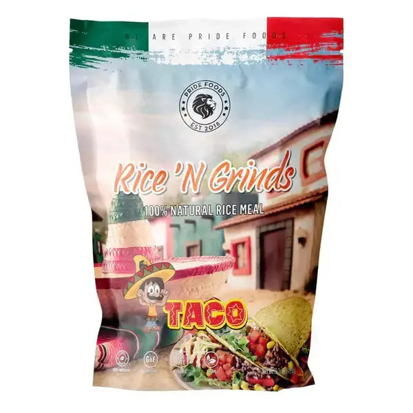 Pride Food Rice ‘N Grinds – Wholesome Natural Hot Rice Cereal 591.6g Pride