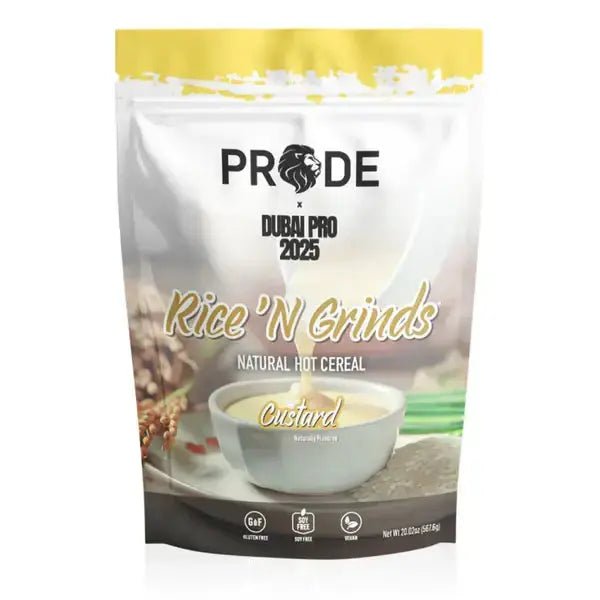 Pride Food Rice ‘N Grinds – Wholesome Natural Hot Rice Cereal 591.6g Pride
