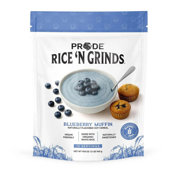 Pride Food Rice ‘N Grinds – Wholesome Natural Hot Rice Cereal 591.6g Pride