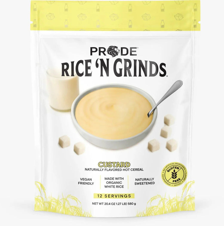 Pride Food Rice ‘N Grinds – Wholesome Natural Hot Rice Cereal 591.6g Pride