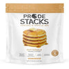 Pride food Pride Stacks Pancakes & waffles mix - made with organic WHITE RICE| JUST ADD WATER Puzzle Supps