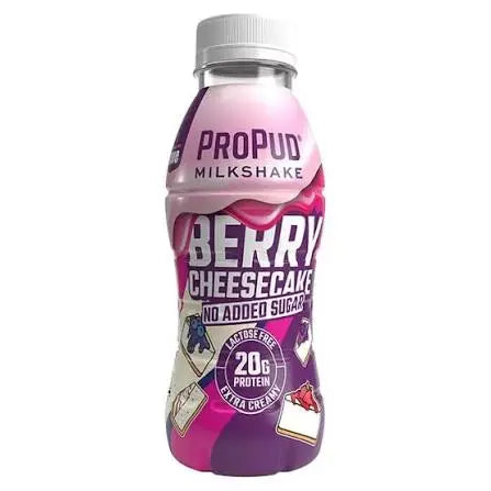 Propud Protein Milkshake 8x330ml: Creamy Chocolate Flavor | High-Protein Shake | UAE Fitness Fuel Propud