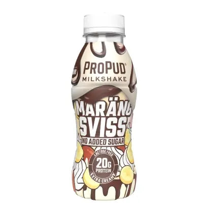 Propud Protein Milkshake 8x330ml: Creamy Chocolate Flavor | High-Protein Shake | UAE Fitness Fuel Propud
