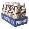Propud Protein Milkshake 8x330ml: Creamy Chocolate Flavor | High-Protein Shake | UAE Fitness Fuel Propud