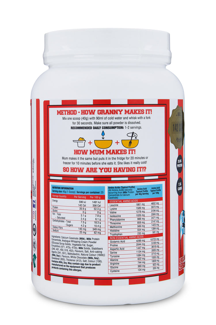 Adonis Protein Cookie Dough - Irresistible Taste, Guilt-Free Goodness, High Protein (1kg)