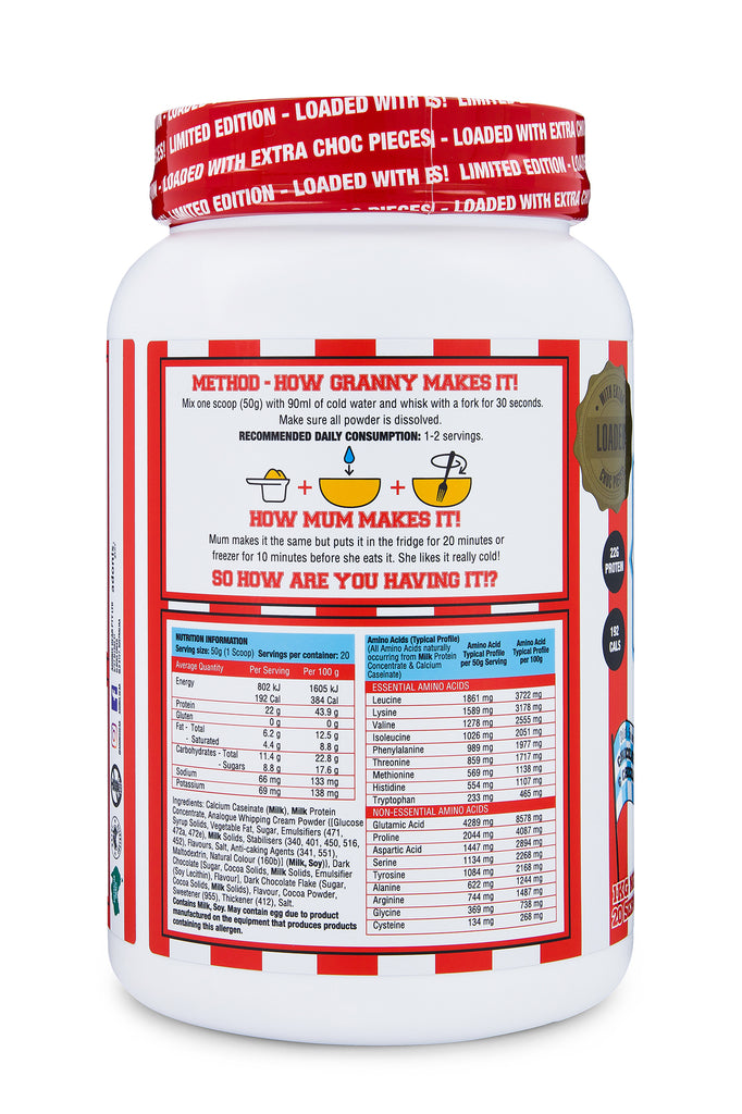 Adonis Protein Cookie Dough - Irresistible Taste, Guilt-Free Goodness, High Protein (1kg)