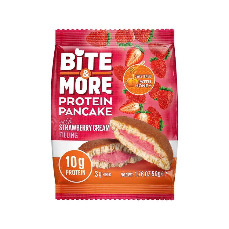 Protein Pancake strawberry cream