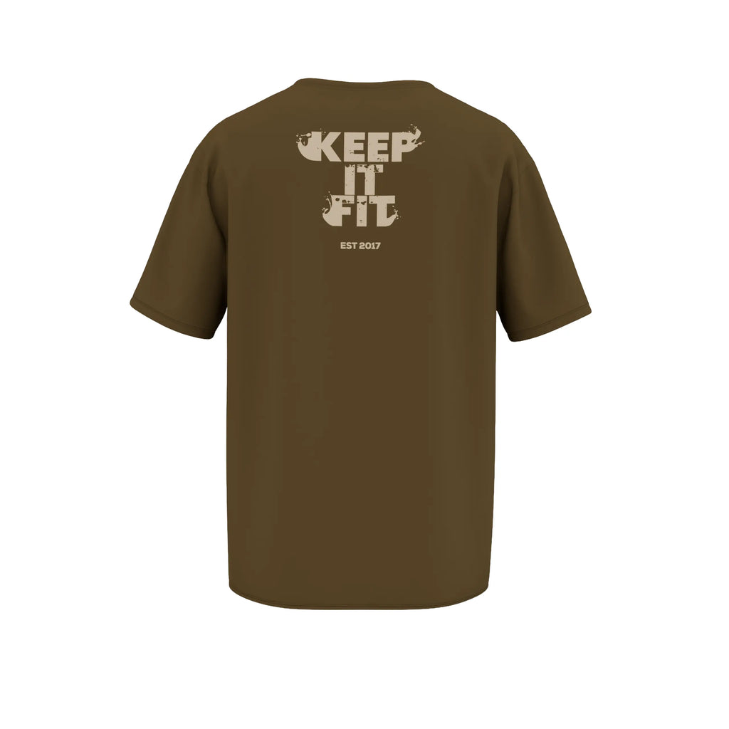 Puzzle Supps Keep It Fit Gym T-Shirt – Fitness & Lifestyle Wear Puzzle Supps