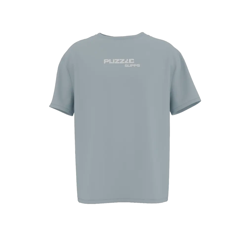 Puzzle Supps Keep It Fit Gym T-Shirt – Fitness & Lifestyle Wear Puzzle Supps