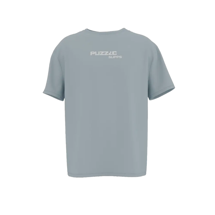 Puzzle Supps Keep It Fit Gym T-Shirt – Fitness & Lifestyle Wear Puzzle Supps