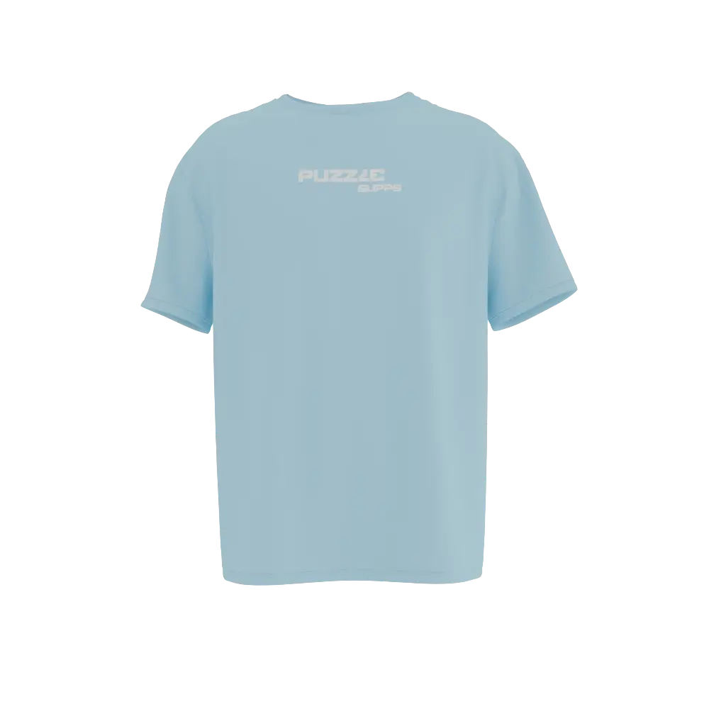 Puzzle Supps Keep It Fit Gym T-Shirt – Fitness & Lifestyle Wear Puzzle Supps