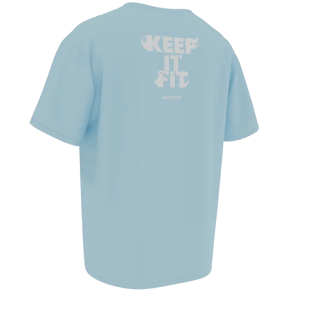 Puzzle Supps "Keep It Fit Gym" T-Shirt – Fitness & Lifestyle Wear Puzzle Supps