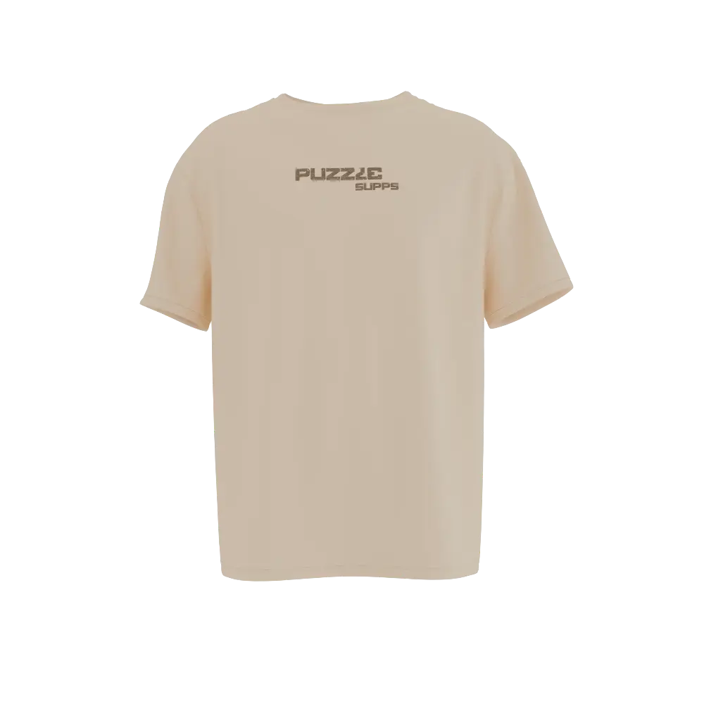 Puzzle Supps "Keep It Fit Gym" T-Shirt – Fitness & Lifestyle Wear Puzzle Supps