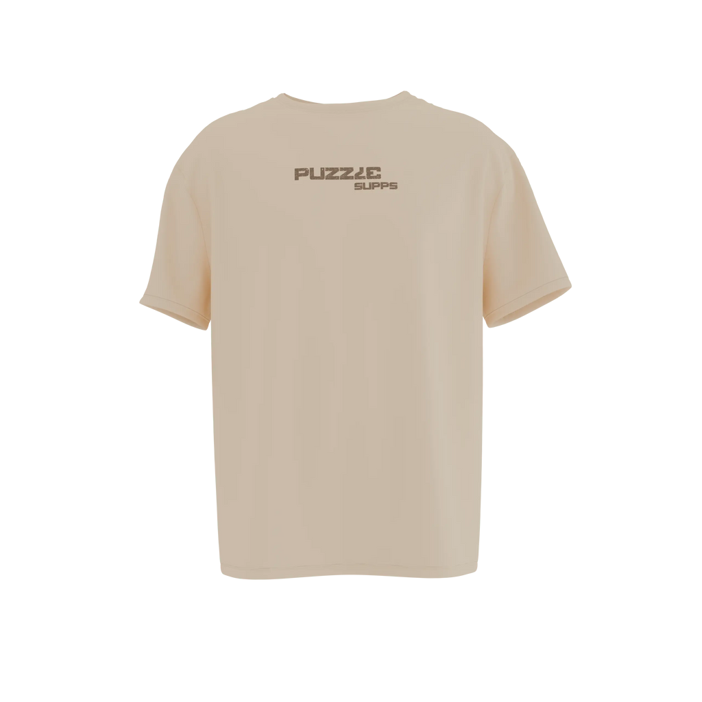 Puzzle Supps "Keep It Fit Gym" T-Shirt – Fitness & Lifestyle Wear Puzzle Supps