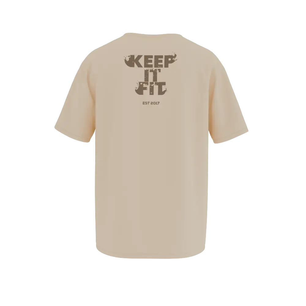 Puzzle Supps "Keep It Fit Gym" T-Shirt – Fitness & Lifestyle Wear Puzzle Supps