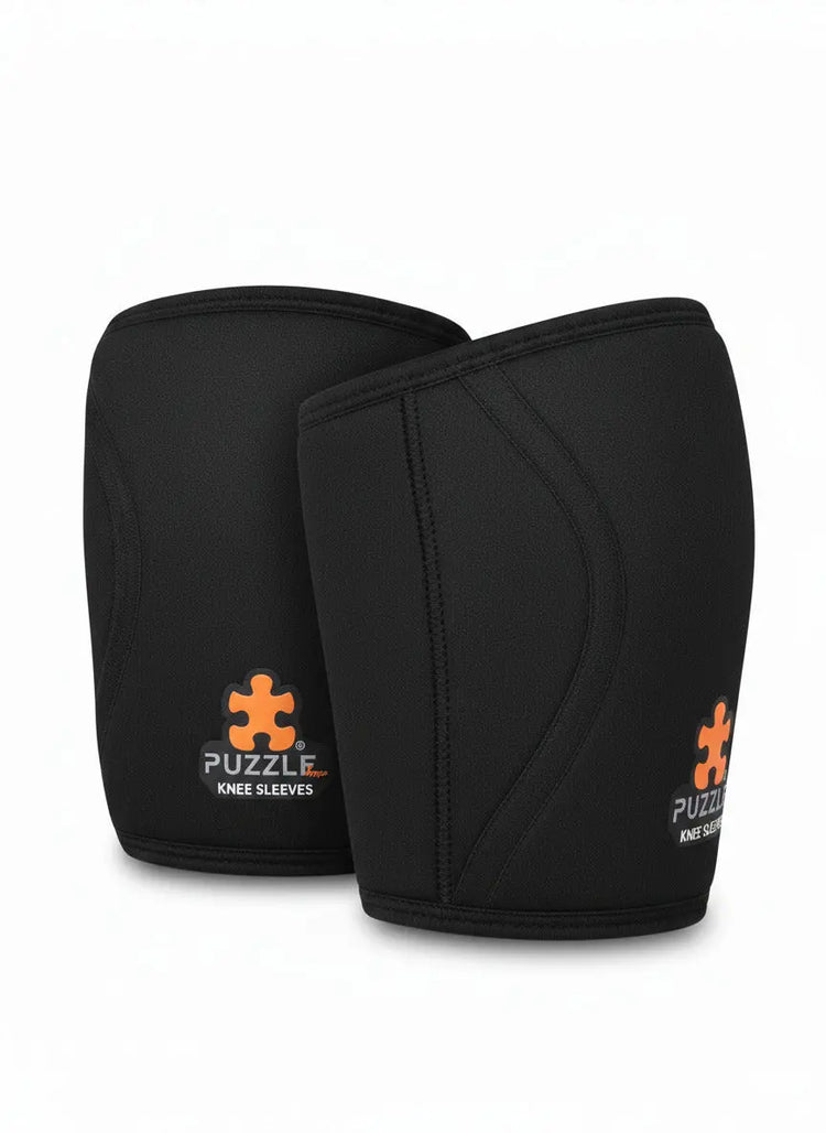 Puzzle supps knee Sleeves Puzzle Supps