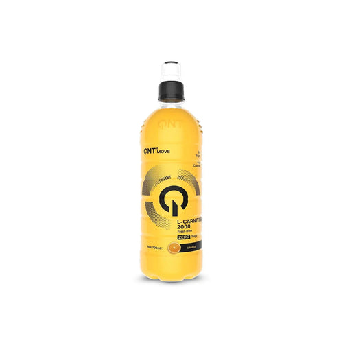 QNT L-Carnitine 2000 (Fat Burning Fitness Low Calorie Drink 12x700ml) QNT Move