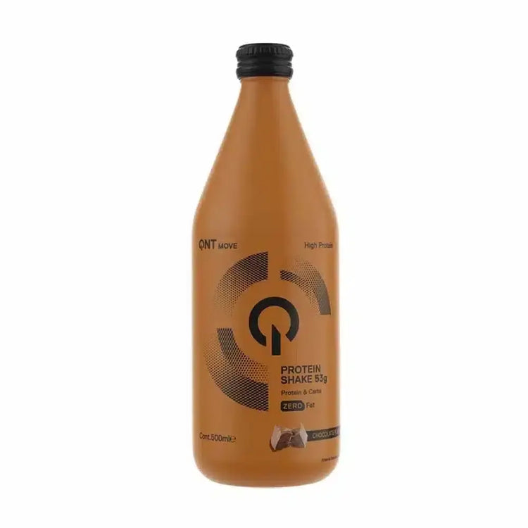 QNT Move protein milk shakes Boost Muscle Growth & Recovery | zero fat |12x500ml QNT Move