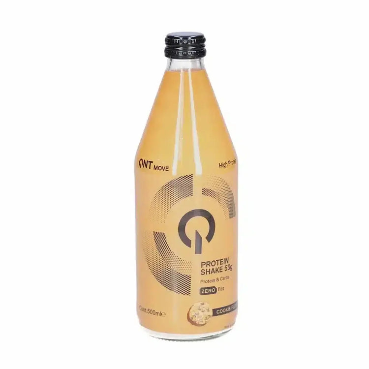 QNT Move protein milk shakes Boost Muscle Growth & Recovery | zero fat |12x500ml QNT Move