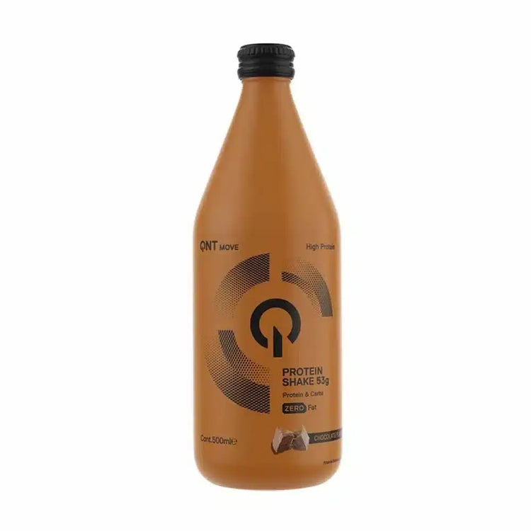 QNT Move protein milk shakes Boost Muscle Growth & Recovery | zero fat |12x500ml QNT Move