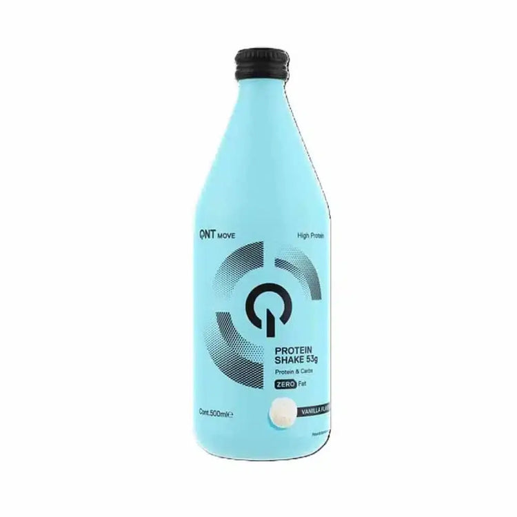 QNT Move protein milk shakes Boost Muscle Growth & Recovery | zero fat |12x500ml QNT Move
