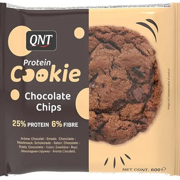 QNT Protein Cookie 60g – High‑Protein Soft‑Baked Snack Puzzle Supps