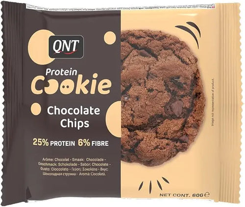 QNT Protein Cookie 60g – High‑Protein Soft‑Baked Snack Puzzle Supps