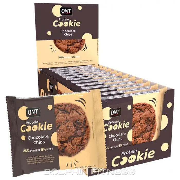 QNT Protein Cookie 60g – High‑Protein Soft‑Baked Snack Puzzle Supps
