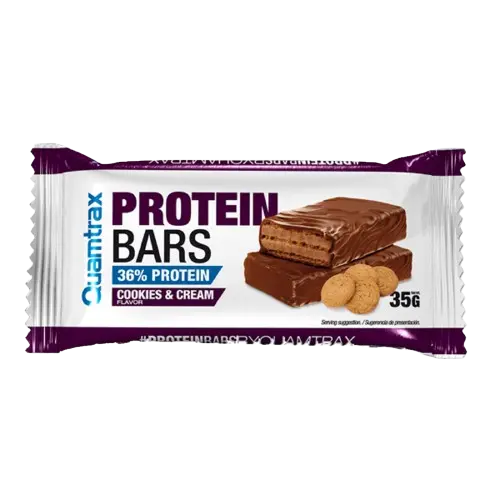 Quamtrax Protein Bar 36% Protein 32x35g (1120G) | Boost Your Workouts and Fuel Your Fitness Goals Quamtrax