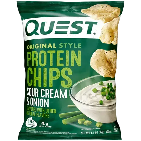 Quest Ranch Tortilla Style Protein Chips: For Anytime healthy