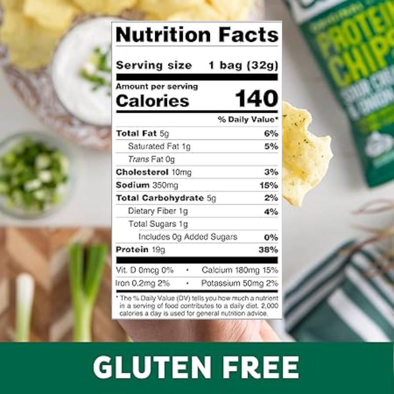 Quest Ranch Tortilla Style Protein Chips: for Anytime Snacking- (8x32g) 256g